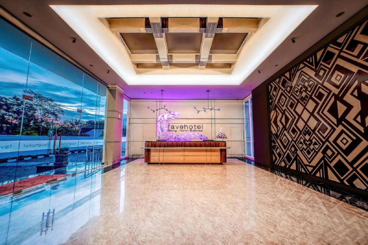 เฟฟโฮเทล บิตุง Hotel Bitung ภายนอก รูปภาพ